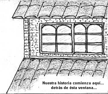 Aqu vemos el dormitorio de Arlette
