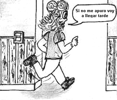 Ya es tarde !!!