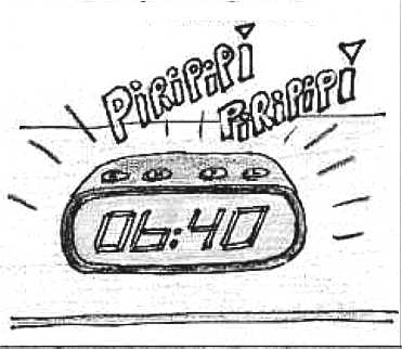 Suena el despertador